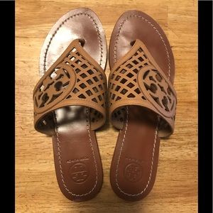 Tory Burch Slippers (Size 8) 🎀